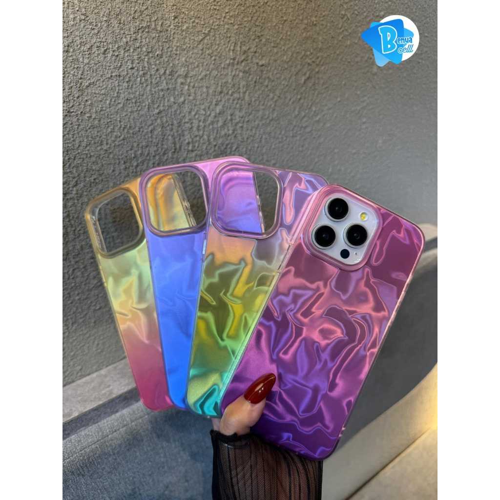 SS1029 Case For REALME C1 C2 5 5I 5 14 14T PRO 6 PRO 7 8 9 9I 10 11 13 PRO Softcase Ripple Ombre Har