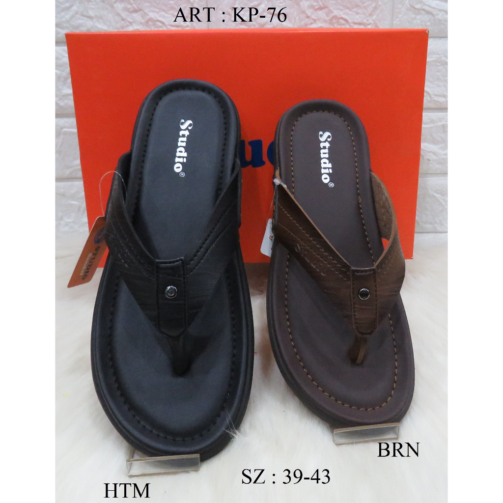 SANDAL PRIA KULT MEREK STUDIO ART KP-76 RP 238.000 BRAND ORIGINAL