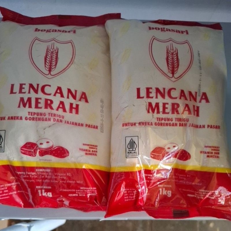 

Tepung Terigu Lencana Merah