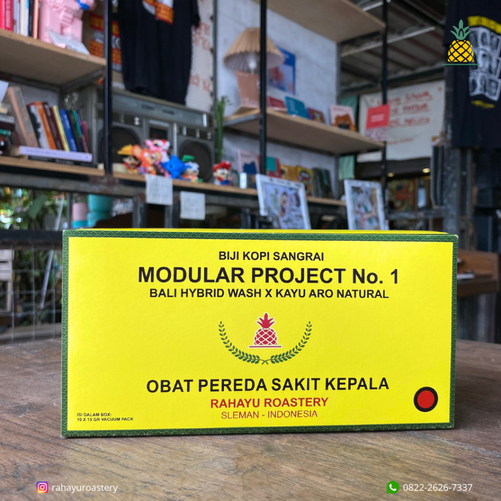 

Limited - Modular Project No.1 : Bali Hybrid Wash x Kayu Aro Anaerob