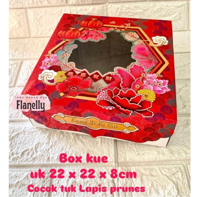 

Kotak Box Dus Hampers Chinese new year imlek