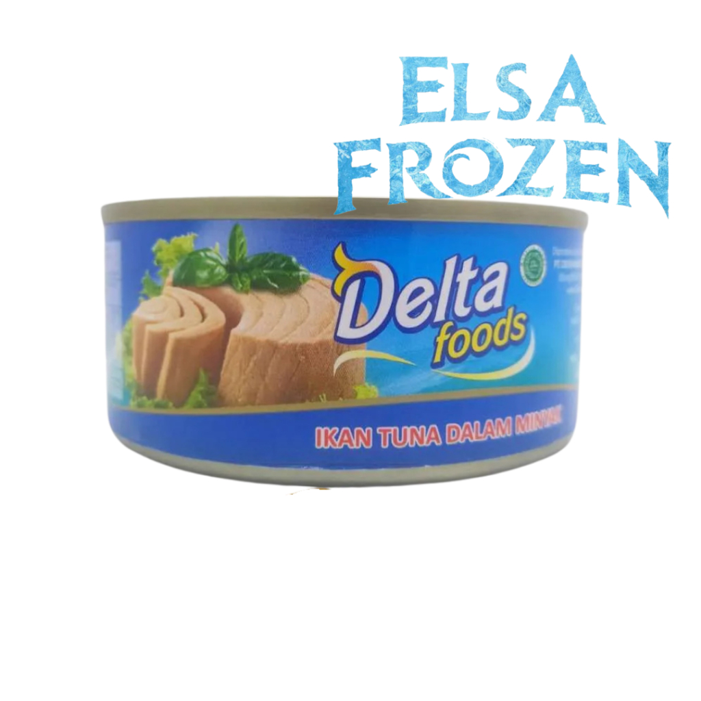 

DELTA TUNA KALENG 165GR / IKAN TUNA KALENG