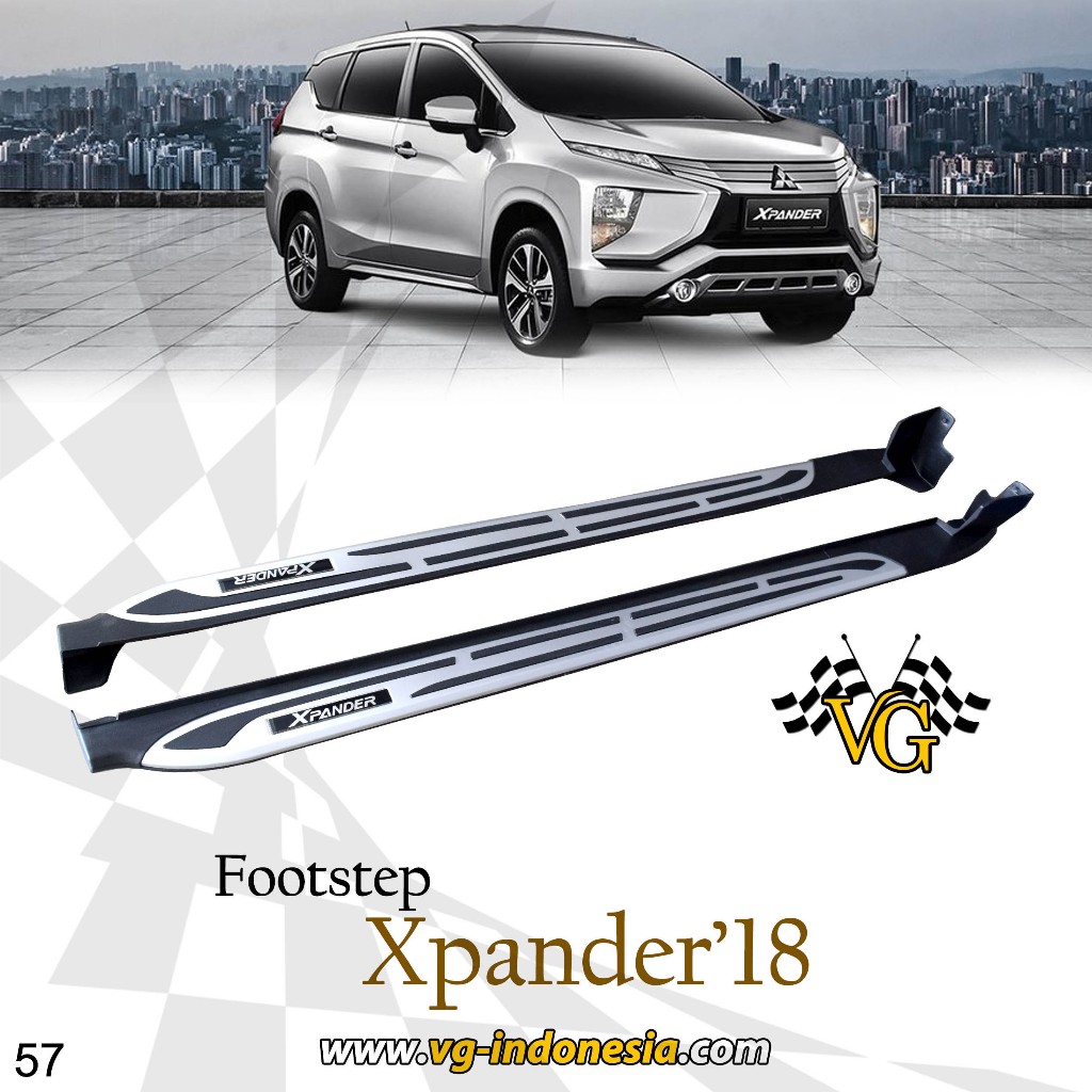 FOOTSTEP XPANDER 2017-2022 PIJAKAN KAKI SAMPING XPANDER 2018 Foot Step XPander