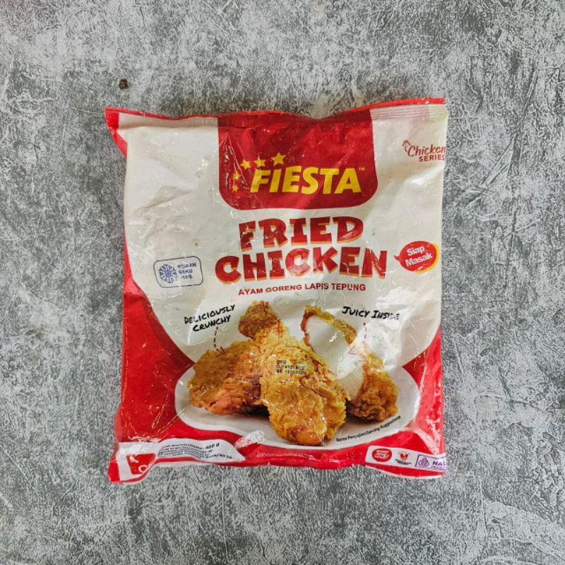 

[KEMASAN BARU]FIESTA FRIED CHICKEN 400gr ( ayam kentucky )