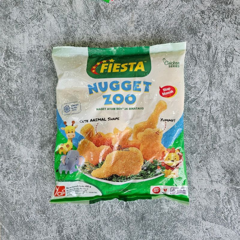 

FIESTA NAGET ZOO 400gr