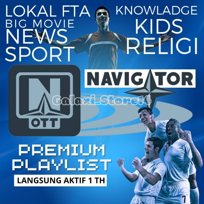 PLAYLIST OTT NAVIGATOR PREMIUM