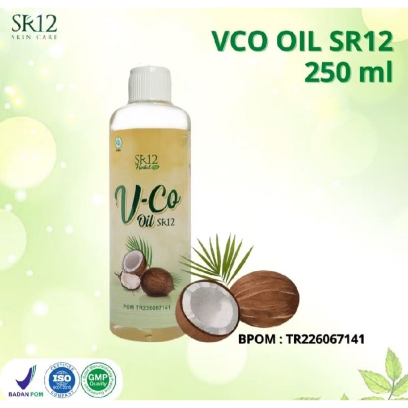 

VCO Oil SR 12