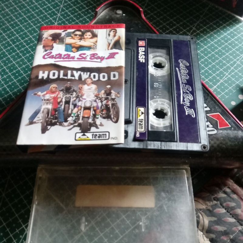 KASET LEGEND CATATAN SI BOY III