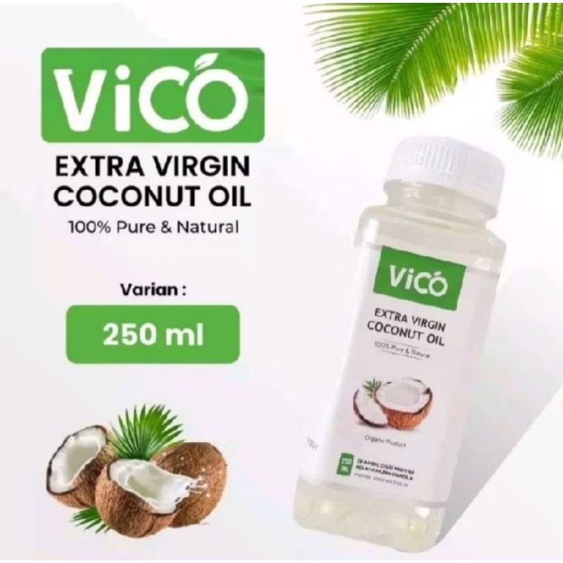 

VICO minyak kelapa Original Virgin Coconut Oil 100% 100ml dan 200ml