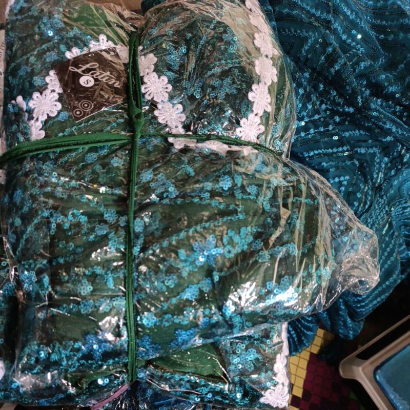 gamis brukat kk zahra cargo