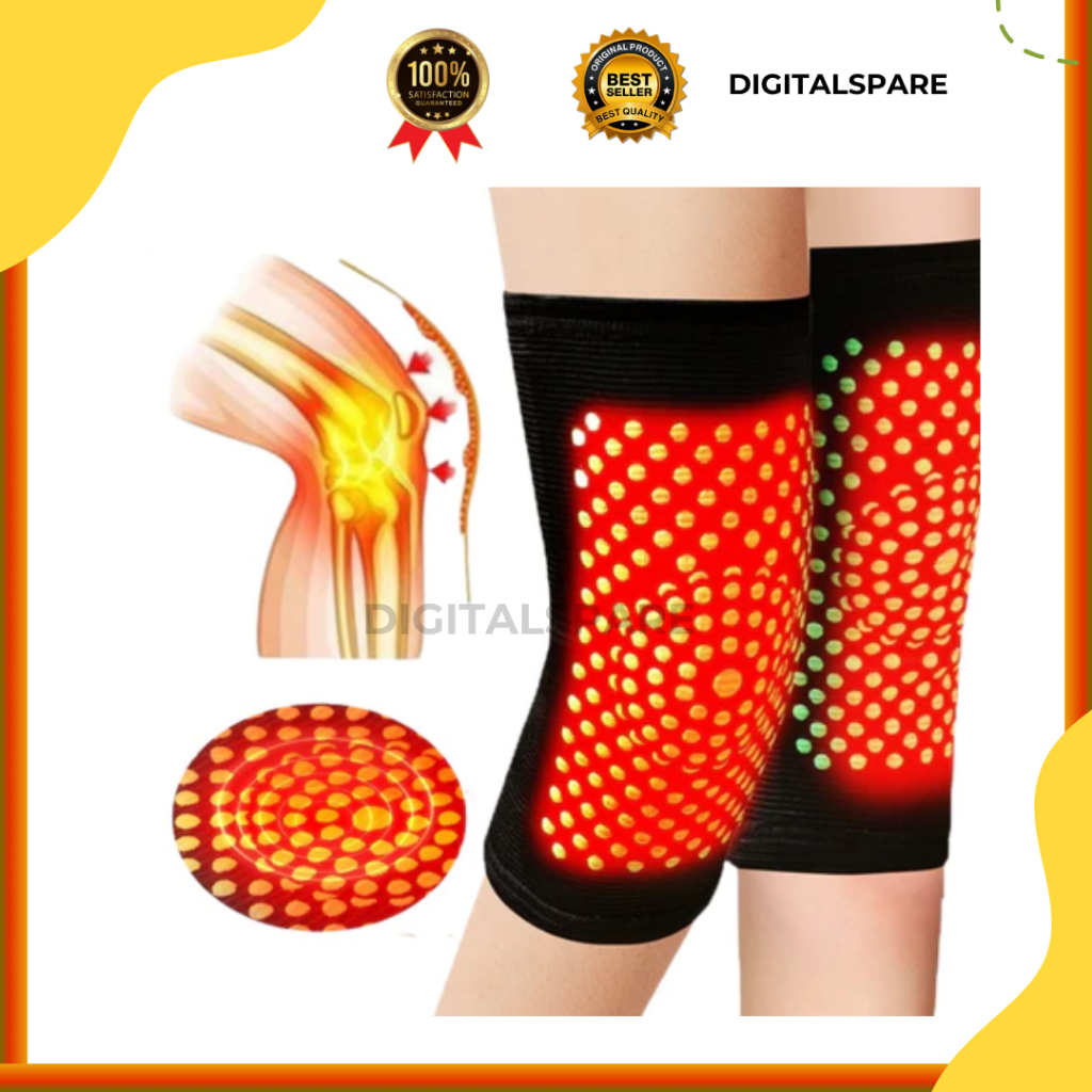 Sepasang Deker Pelindung Lutut Alat TerapiI Magnetik Lutut Penghilang NyeriI Lutut Dan Dengkul Murah