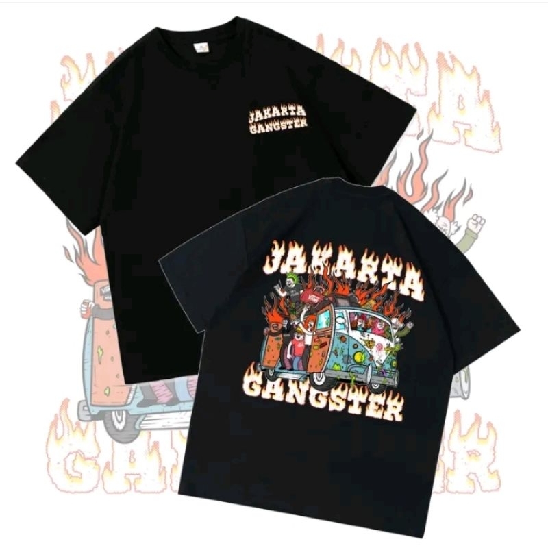 Kaos Jakarta Gangster