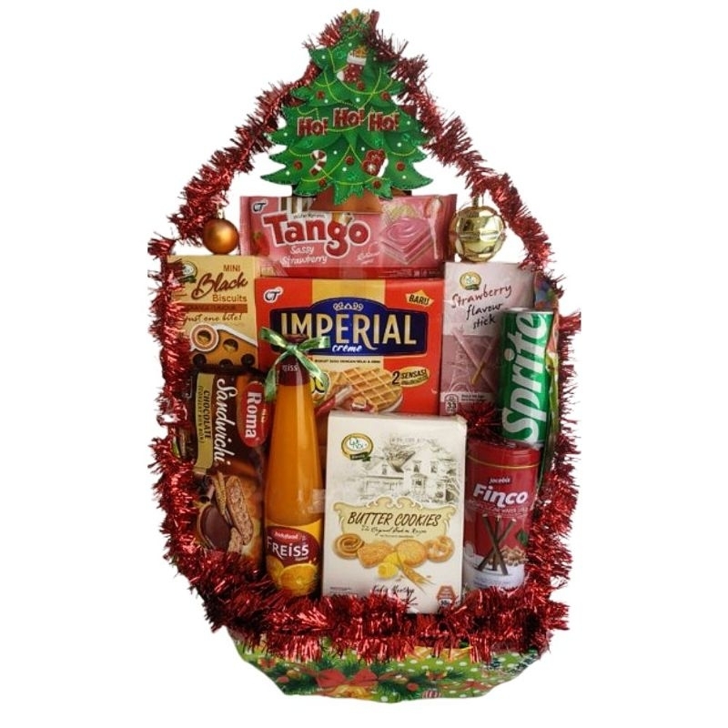 

parcel natal tahun baru makanan