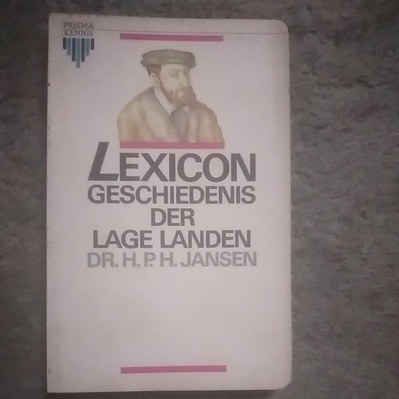 LEXICON GESCHIEDENIS DER LAGE LANDEN
