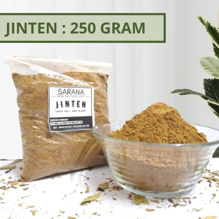 

Rempah Jinten Bubuk Putih 250 Gram Original / Jintan Powder / Bumbu Dapur Bubuk Lengkap