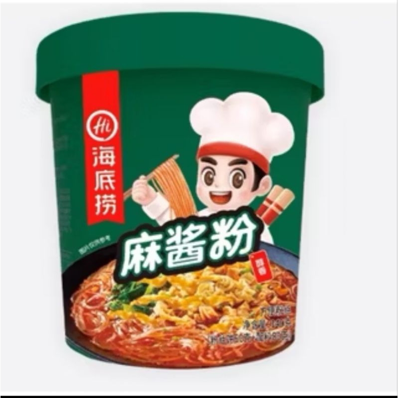 

Haidilao Mie Cup Instan Sesame