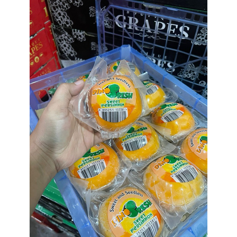 

BACA DESKRIPSI - PERSIMON DINO FRESH - marketkitabali