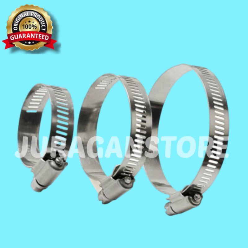 klem stenlees 5 inch / klem pipa 5 inch