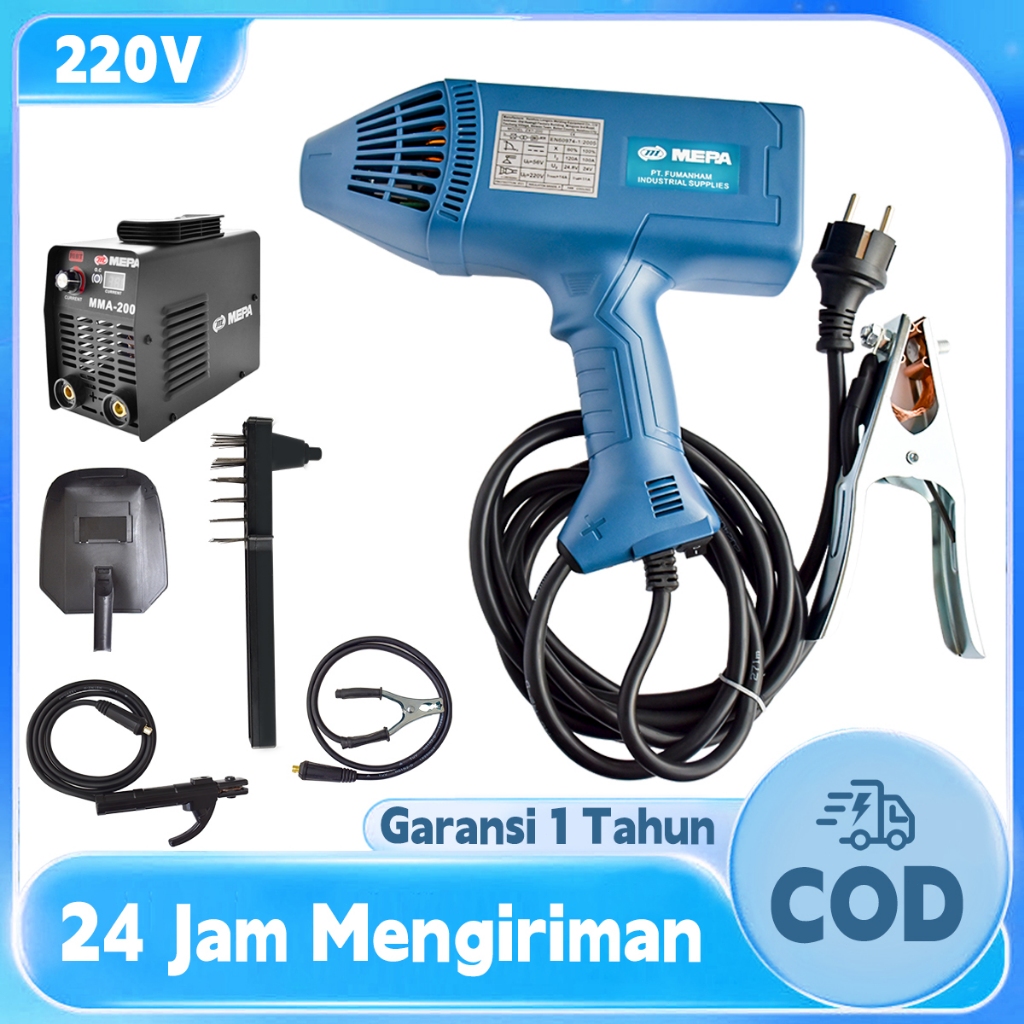 【MEPA】Mesin Las Perlengkapan Las Portabel Genggam/Spot Welder Genggam Portabel/ MESIN LAS LISTRIK GE