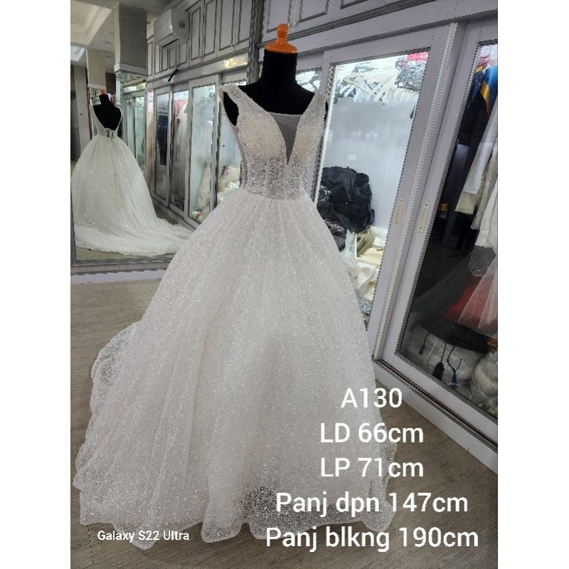 GAUN PENGANTIN / WEDDING GOWN PL /GAUN PESTA/BRIDE BRIDEMAIDS  GOWN / GAUN PENGAPIT PETTICOAT / PETI