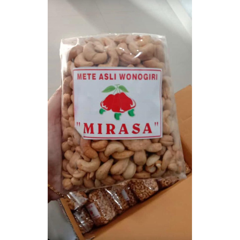 

Kacang Mete/Mede Asli Wonosari