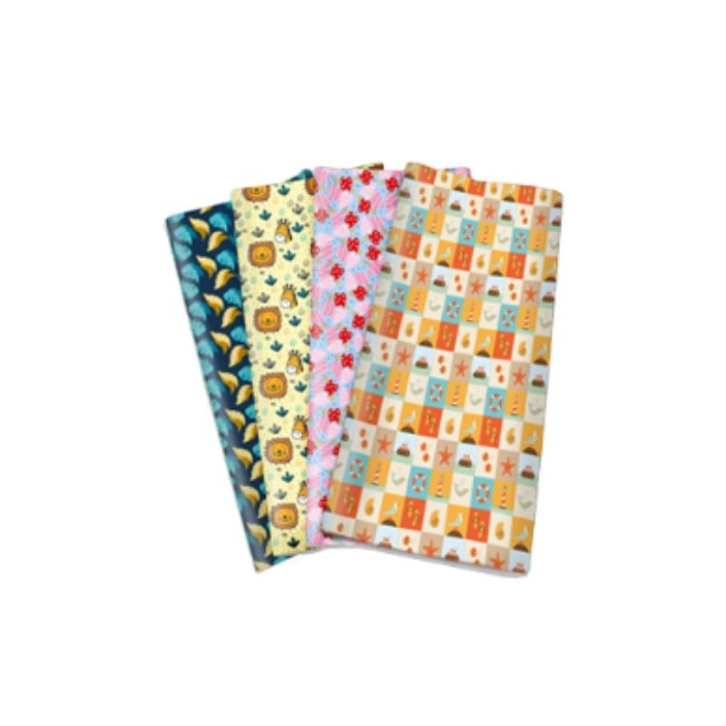 

1 Pcs Kertas Kado / Kertas Kado Motif / Kertas Motif / Bungkus Kado