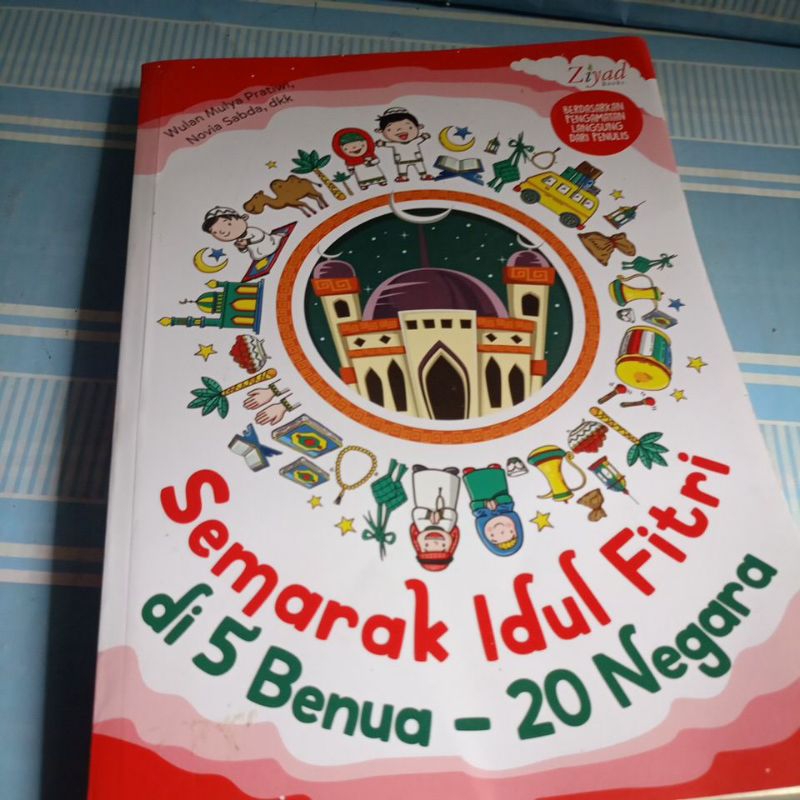 

Semarak Idul Fitri di 5 Benua 20 negara