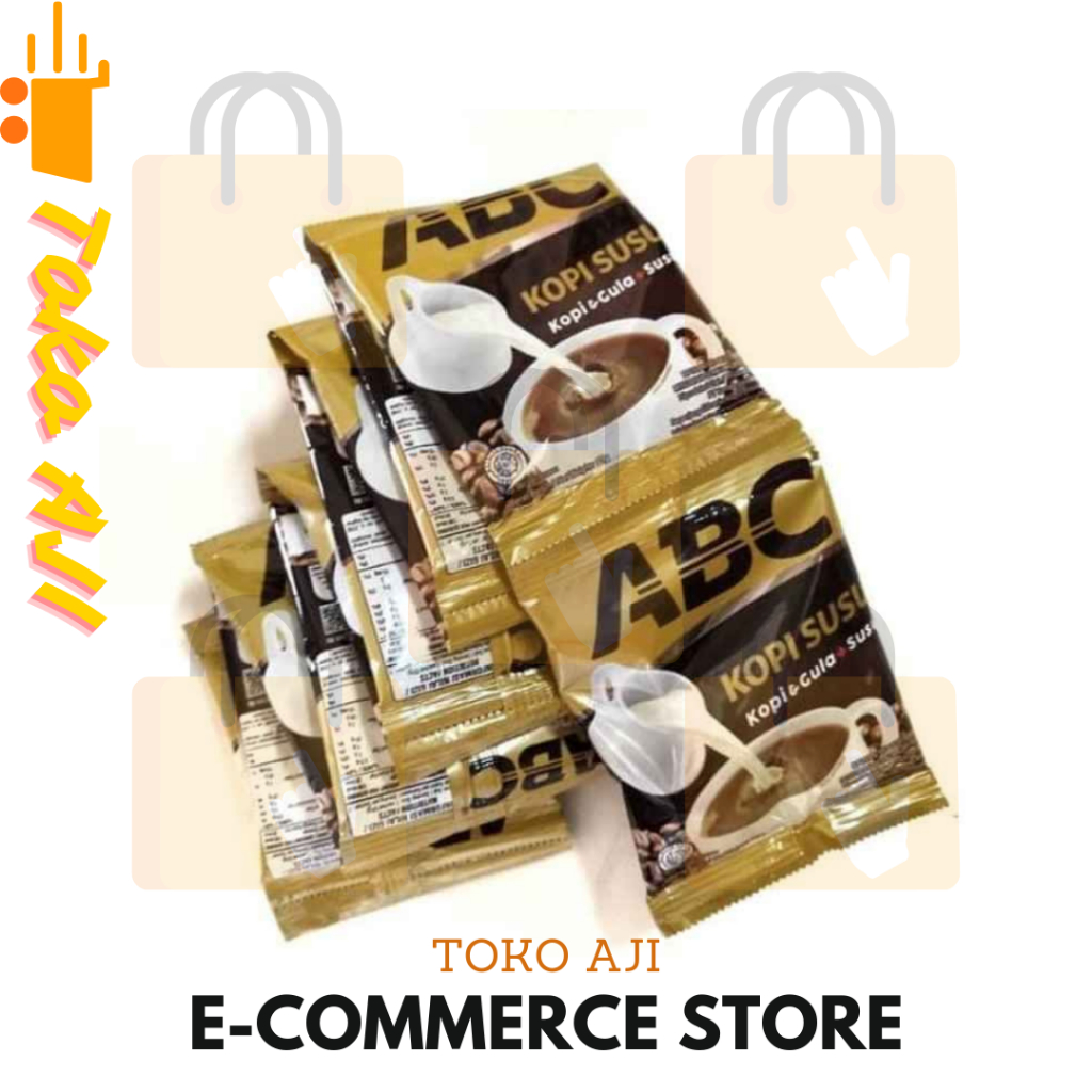

ABC SUSU Sachet 30gram x 10pcs (1renceng)