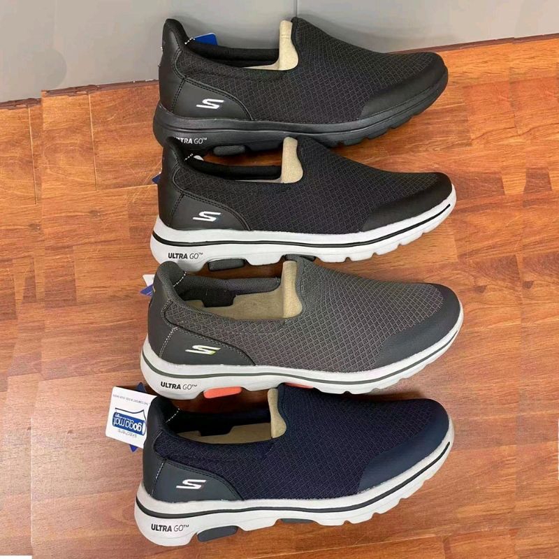 SEPATU PRIA SLIP ON/ SKECHERS GOWALK 5