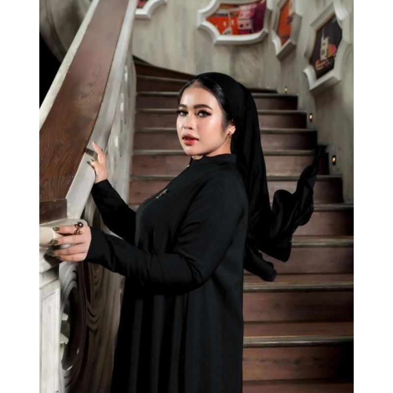 Baju shellasaukia. GAMIS ARABIAN BY SHELLASAUKIA ORIGINAL KHUSUS HITAM LD 110