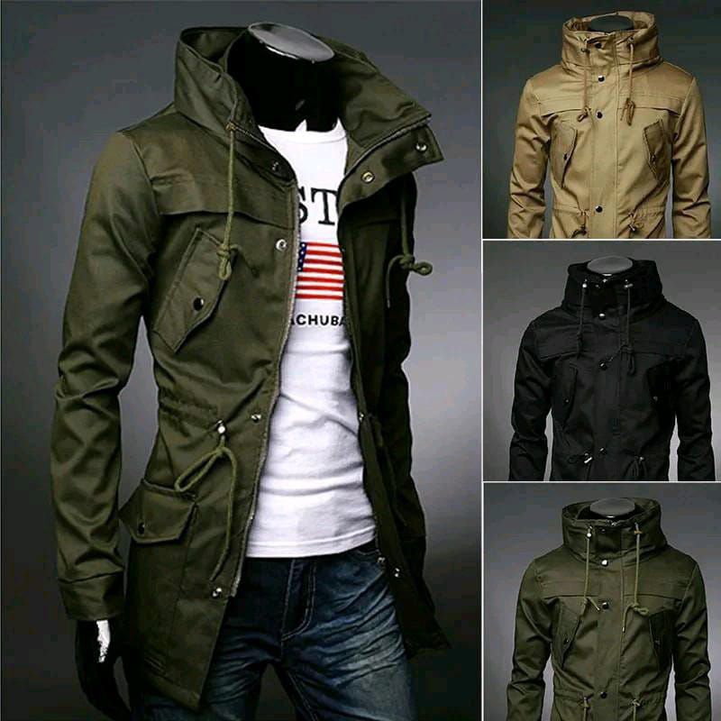 jaket pria, jaket parka, jaket besar jaket safari