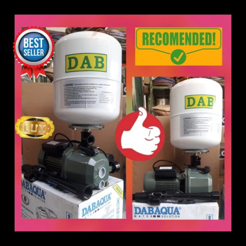 Pompa jet pump 30Meter 250watt DAB Complete Set dengan Tabung shimizu shinju sj-255a