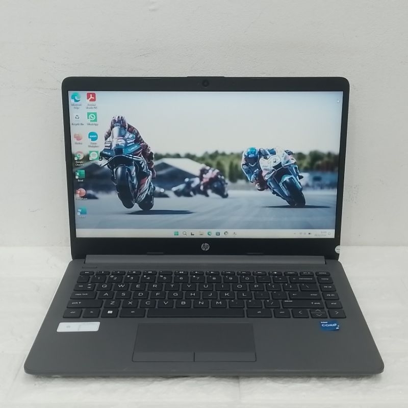 Laptop Hp 240 G8 Intel core i5-1135G7 RAM 8GB SSD 256GB 2ND