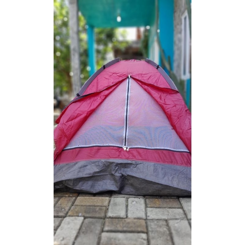 Tenda Bekas Camping Cladonia Kapasitas 2 orang Arei Outdoorggear