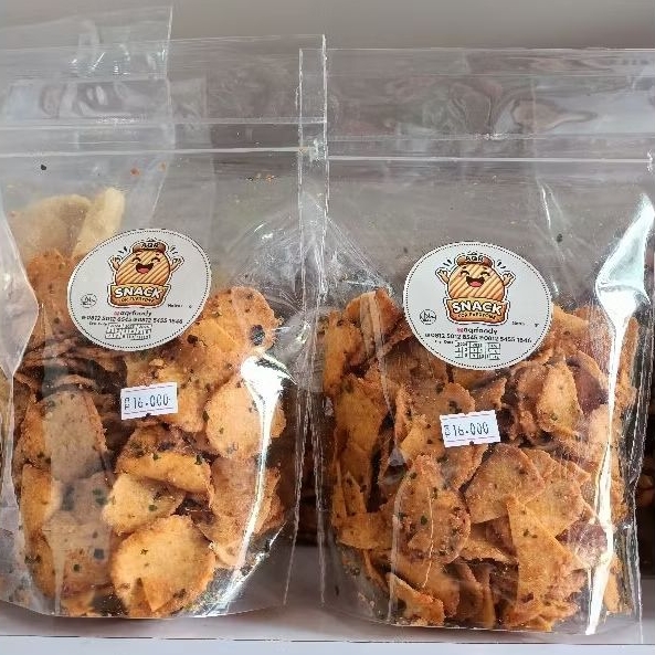 

Snack Molreng Pedas Cikruh 200gram