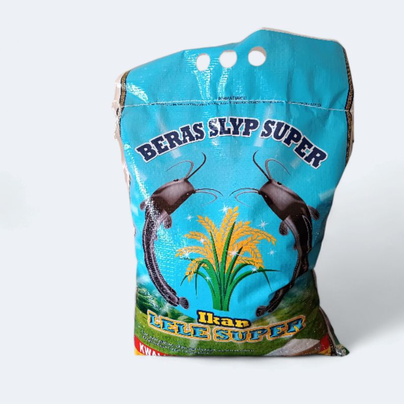 

Beras Ikan Lele Super 5 kg