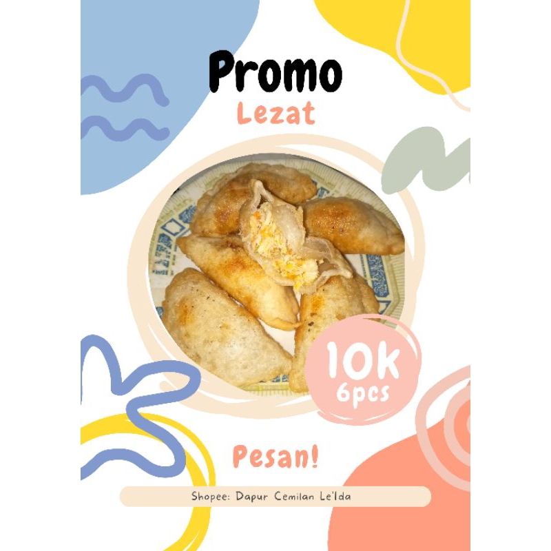 

Frozenfood Cireng Isi Ayam pedas/pack isi 5pcs |Dijamin enak dan berkualitas.