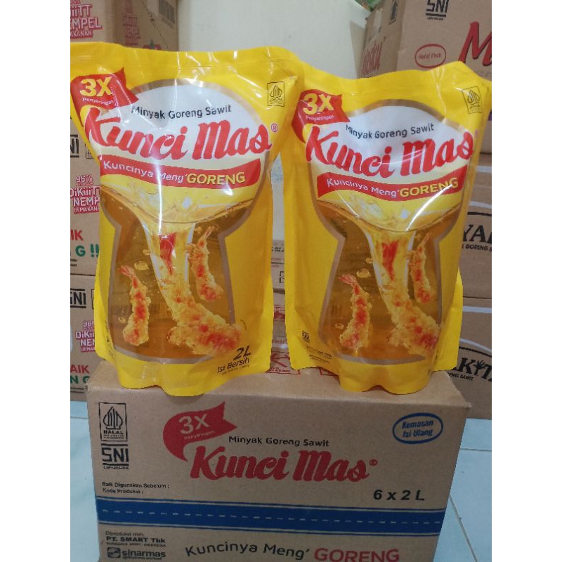 

Minyak Goreng Kunci Mas 2 Liter