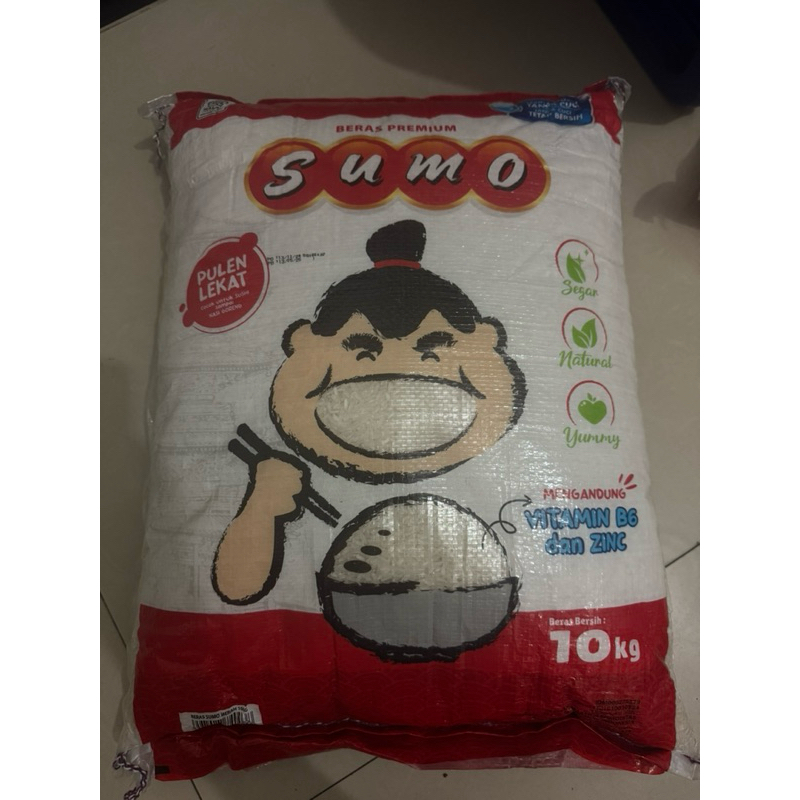 Beras Sumo 5Kg/Beras Sumo Merah/Beras Sumo 10kg