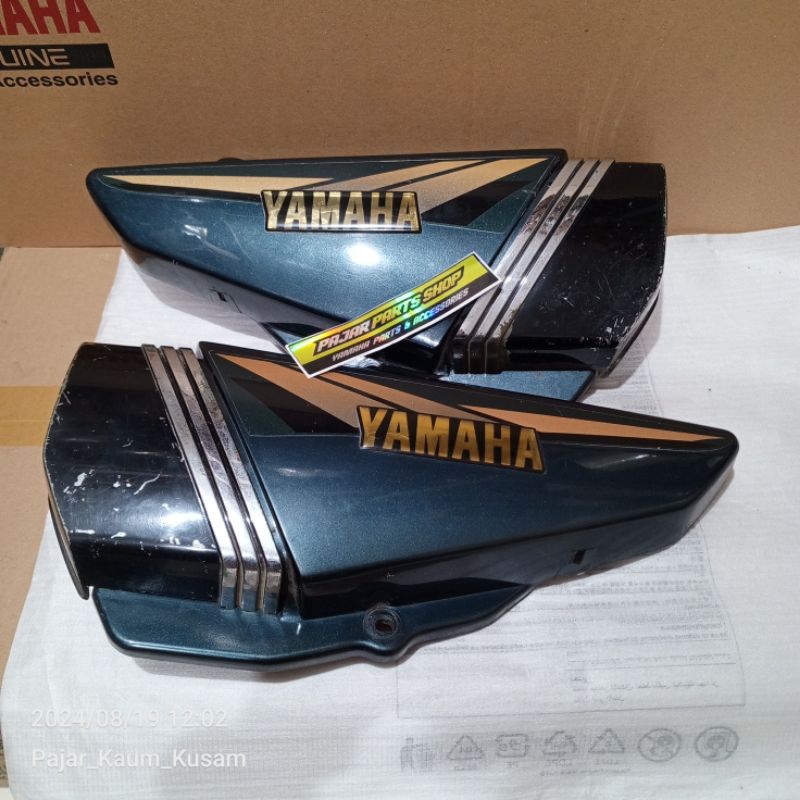 TUTUP BOX AKI RX KING COPOTAN 2002 HIJAU ORIGINAL