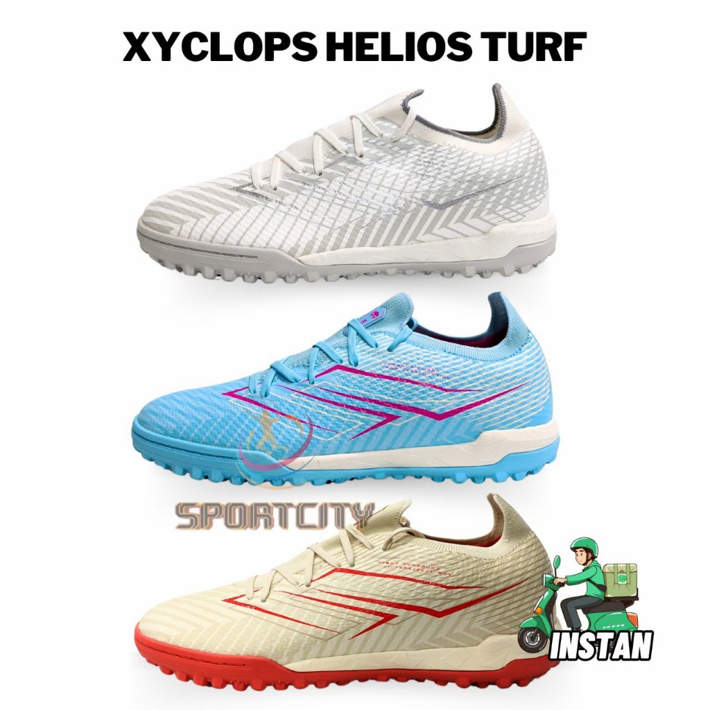 Sepatu Mini Soccer MILLS HELIOS TURF Original