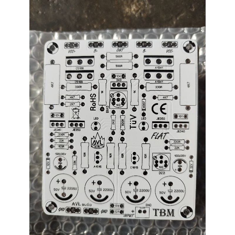 PCB TBM flat