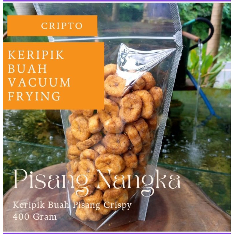 

Keripik Buah Pisang Nangka Crispy ,Keripik Buah Vacuum Frying , Pisang Oven ,Keripik Buah Original ,Keripik buah dan sayur, Cripto Keripik Buah ,Cemilan Sehat ,Jajanan sehat ,Makanan Sehat
