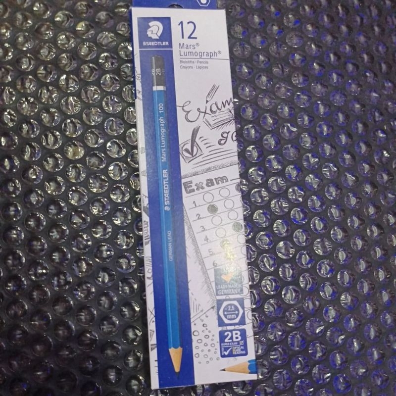 

pensil staedtler 2B (1pack isi 12pcs)