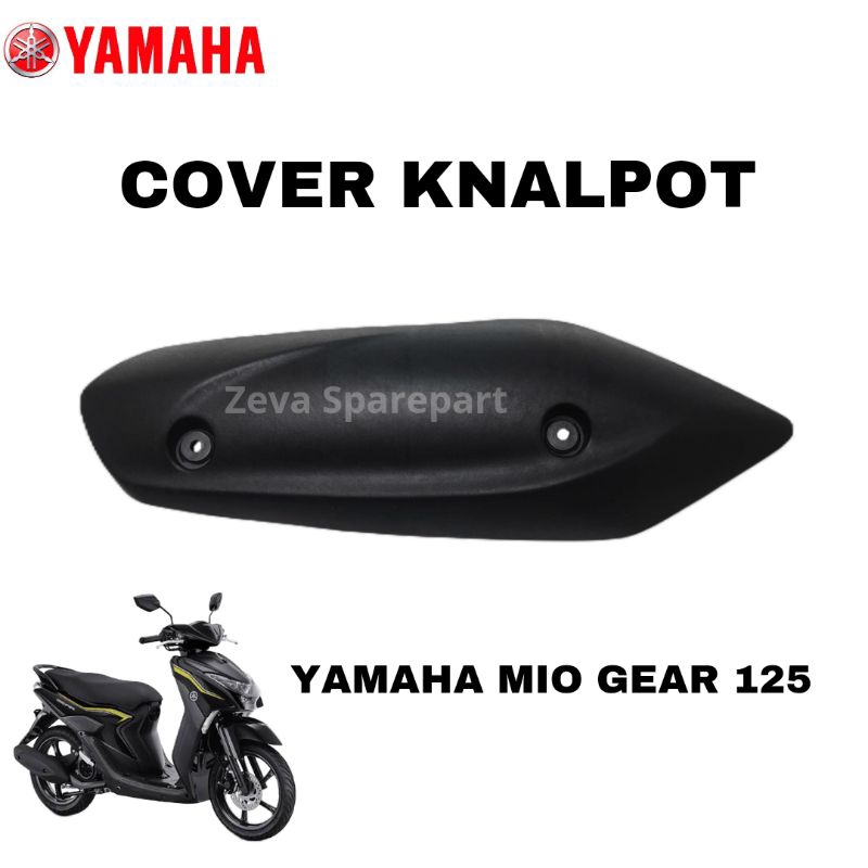 Cover Knalpot Tutup Knalpot Yamaha Mio Gear 125 Cover Tameng Tutup Knalpot