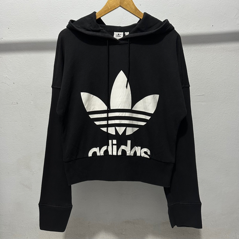 Hoodie Adidas Trefoil Second