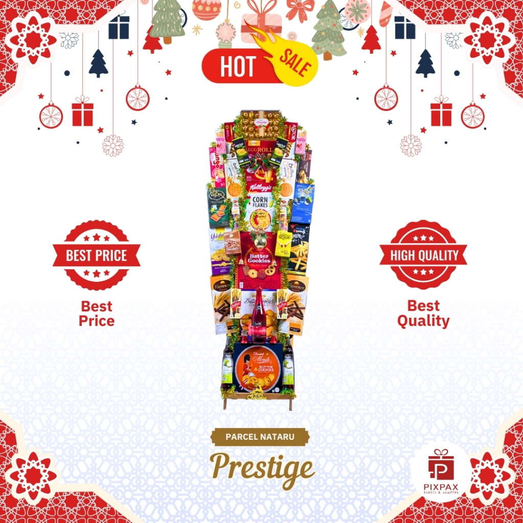 

Parcel Natal dan Tahun Baru Unik 2024 Pixpax - Seri Makanan | Parcel Prestige