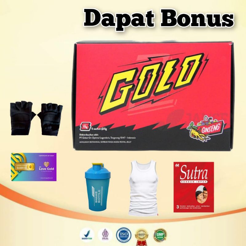 MISTER GOLO GINSENG 1 BOX GOLO GINSENG RASA BANANA - ROYAL JELLY