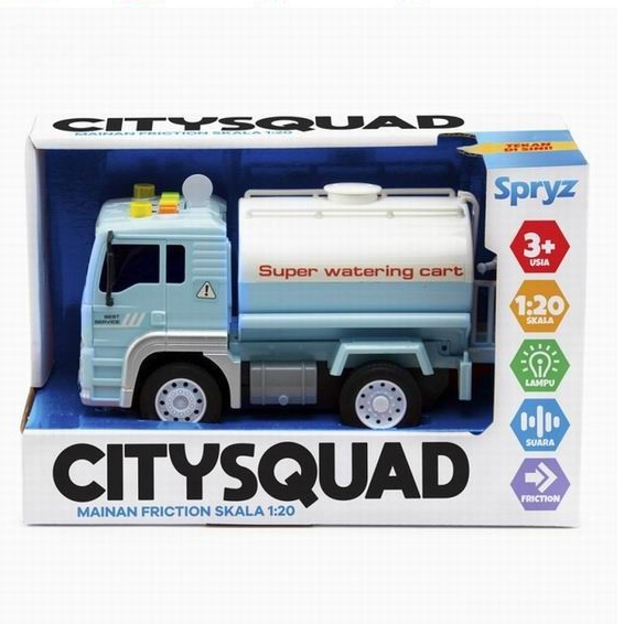 Mainan Mobil Truk Tanki Air MOBIL DORONG ANAK TRUK TANGKI AIR KSMbersaudara