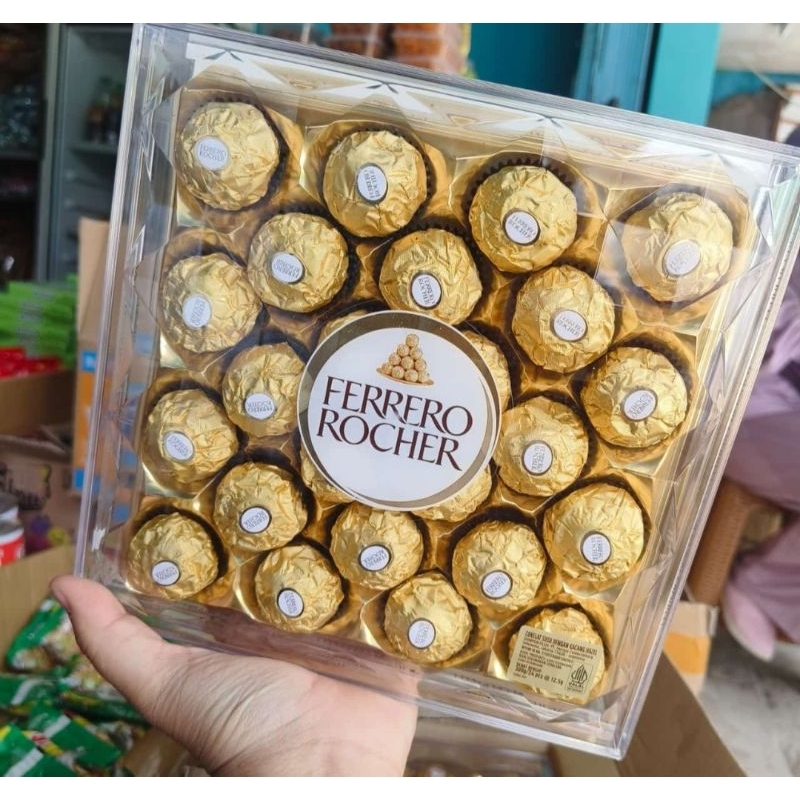 

Ferrero rocher isi 24pcs 200k/box exp 1 jan 2025